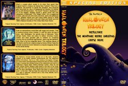 Tim Burton's Halloween Trilogy