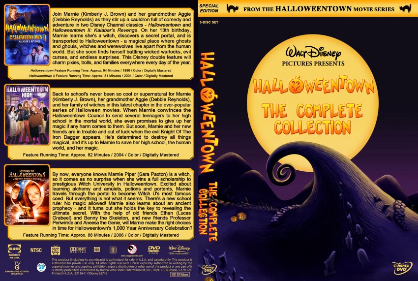 Halloweentown - The Complete Collection