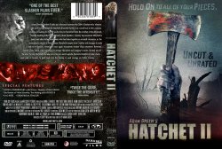 Hatchet 2 - Custom DVD Cover
