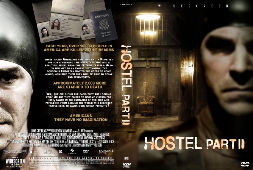 Hostel 2 - Cover