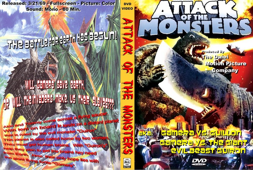 Attack Of The Monsters