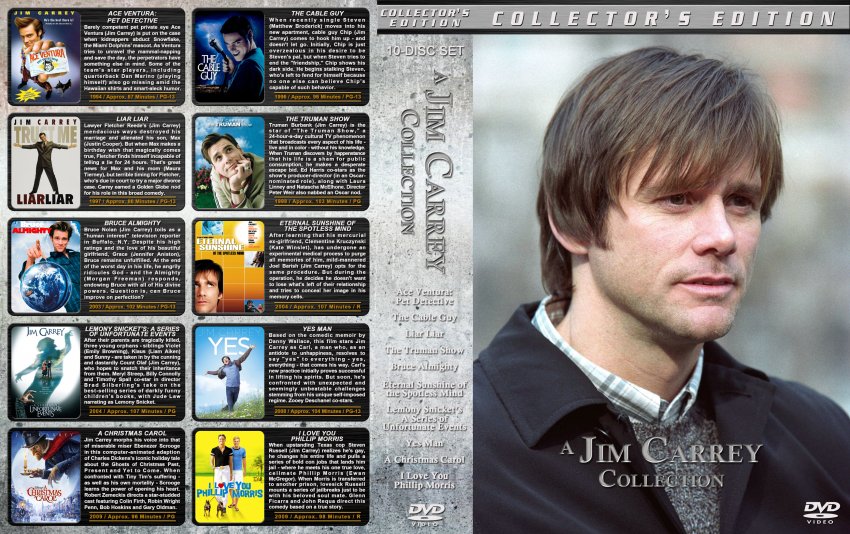 Jim Carrey Collection