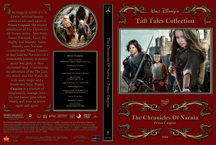 The Chronicles Of Narnia - Prince Caspian