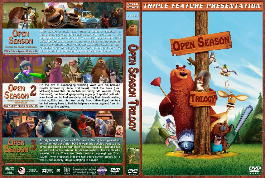 Open Season Triple