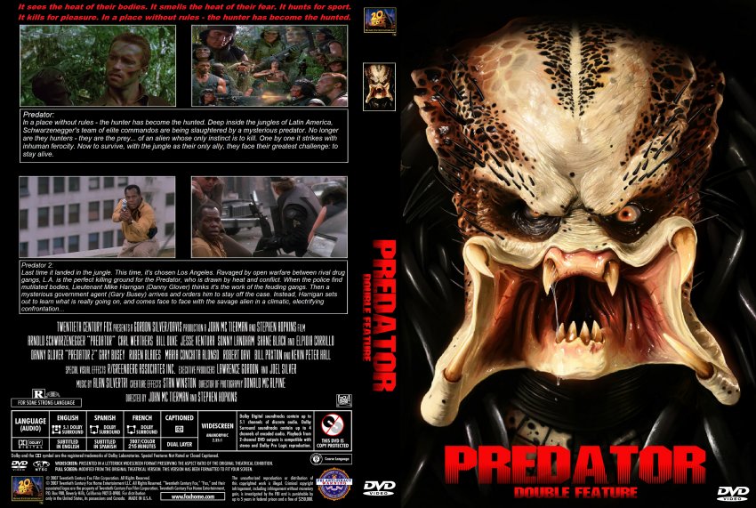 Predator Double Feature