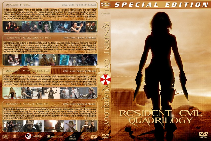 Resident Evil Quad v1