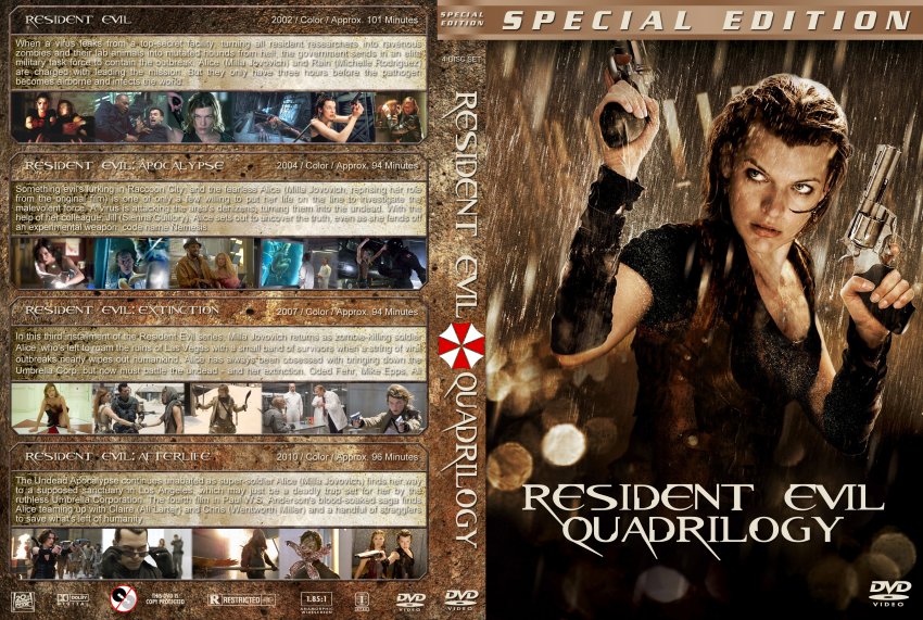 Resident Evil Quad v3