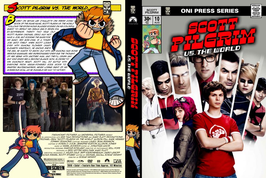 Scott Pilgrim v the World