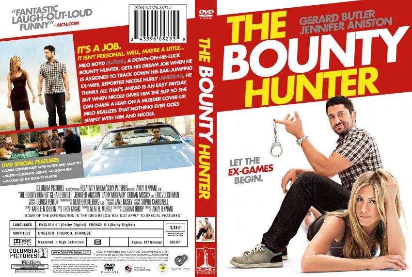 Bounty hunter перевод. Bounty Hunter. The Bounty Hunter Постер. Bounty Hunter DVD Cover. Охотник за головами обложка.