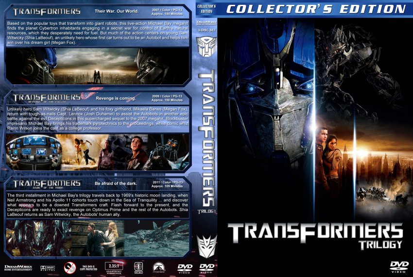 Transformers Trilogy