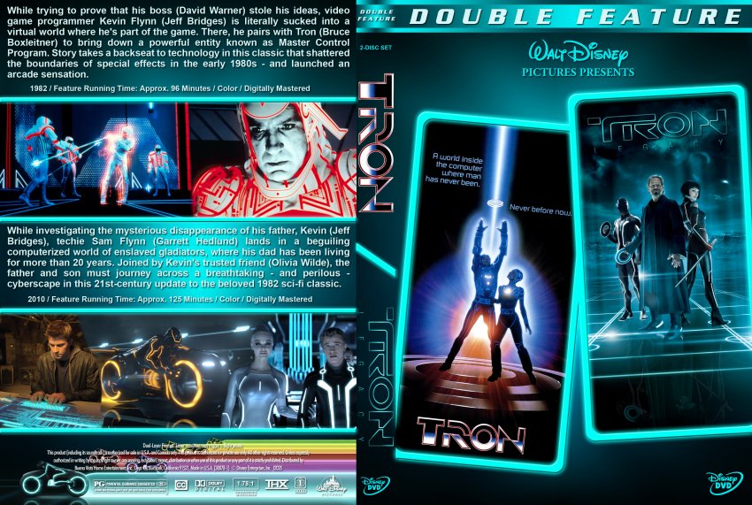 Tron Double Feature