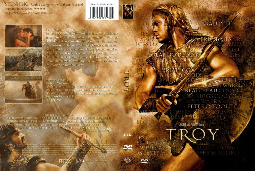 troy blu-ray