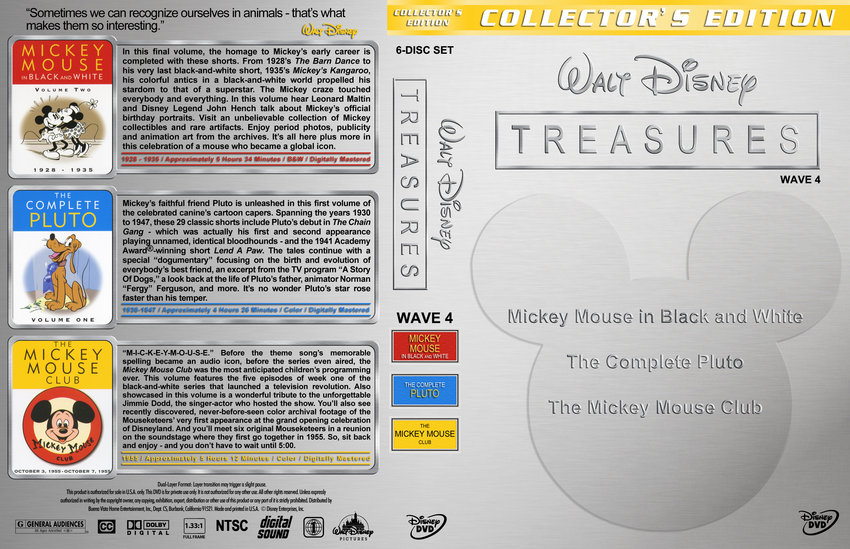 Walt Disney Treasures - Wave 4