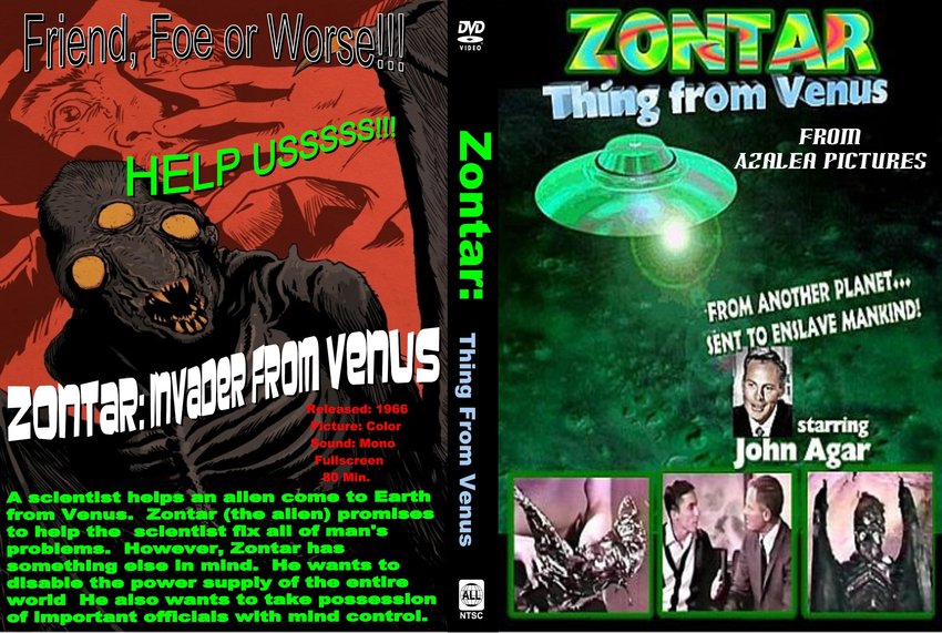 Zontar - Thing From Venus