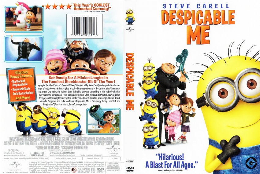 Despicable Me - English f