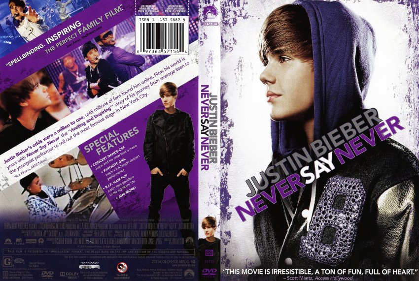 Justin Bieber Never Say Never