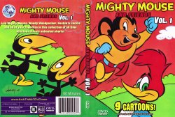 Mighty Mouse and Friends-Volume 1