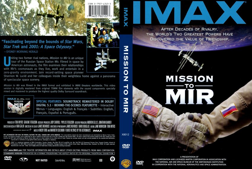 Mission to Mir Imax