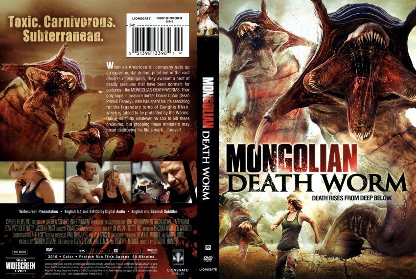 mongolian death worm movie