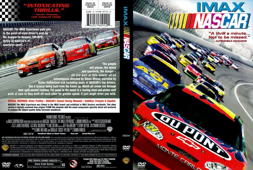 Nascar Imax