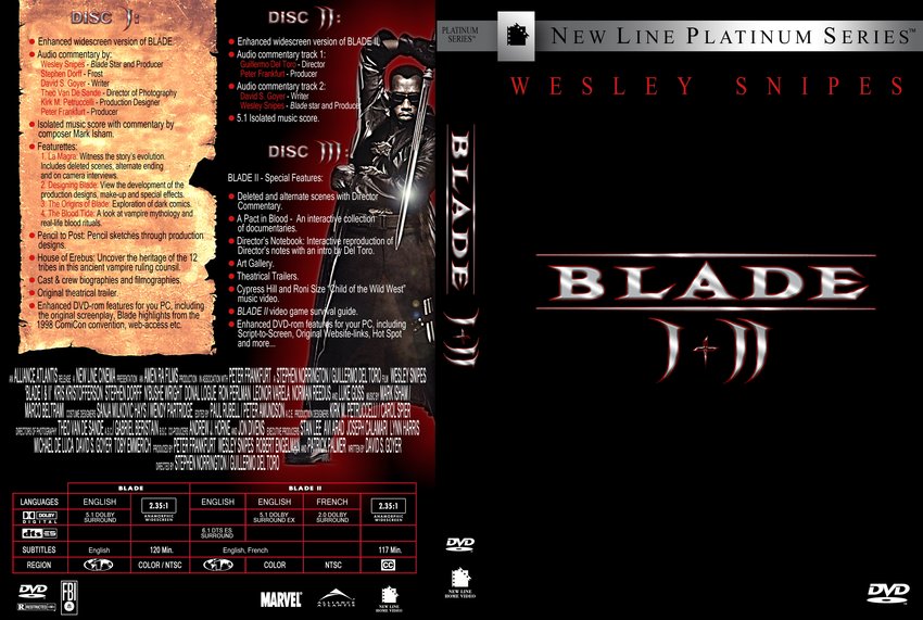 Blade Double Feature