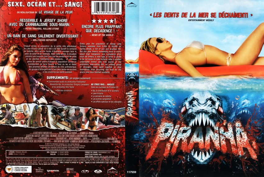 Piranha 2010 - French f