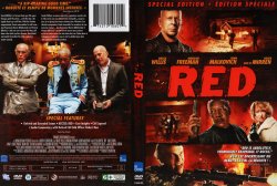 RED - R E D - English French f