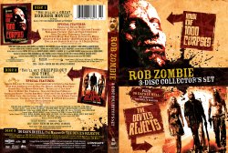 Rob Zombie 3-Disc Collector's Set