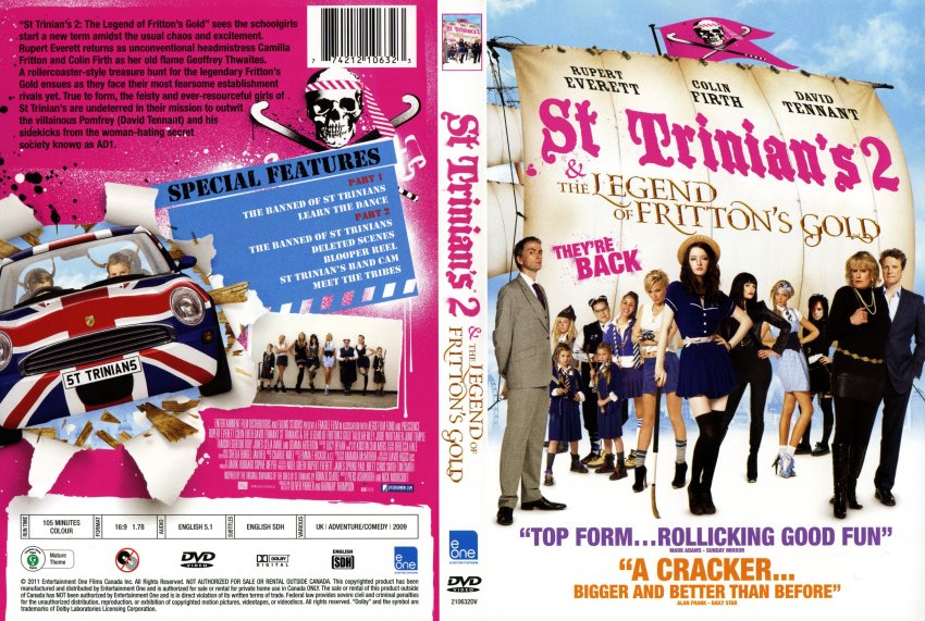 St. Trinian's 2 The Legend Of Fritton's Gold