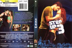 Step Up 3 DVD 