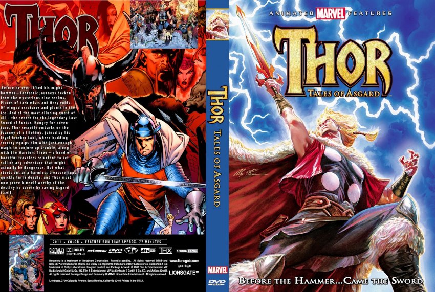 Thor Tales Of Asgard