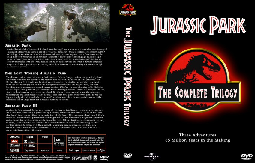 Jurassic Park Trilogy