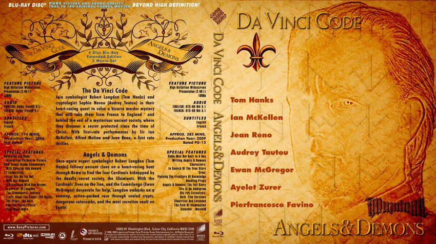 the da vinci code angels and demons