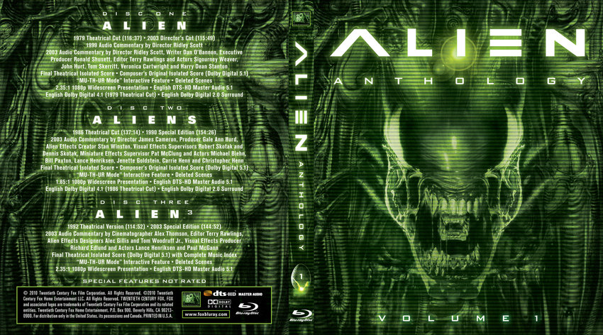 Alien Anthology