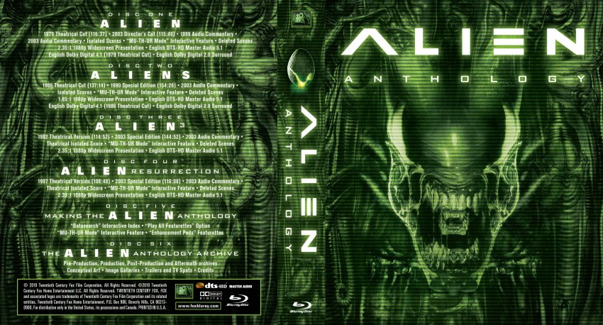 Alien Anthology