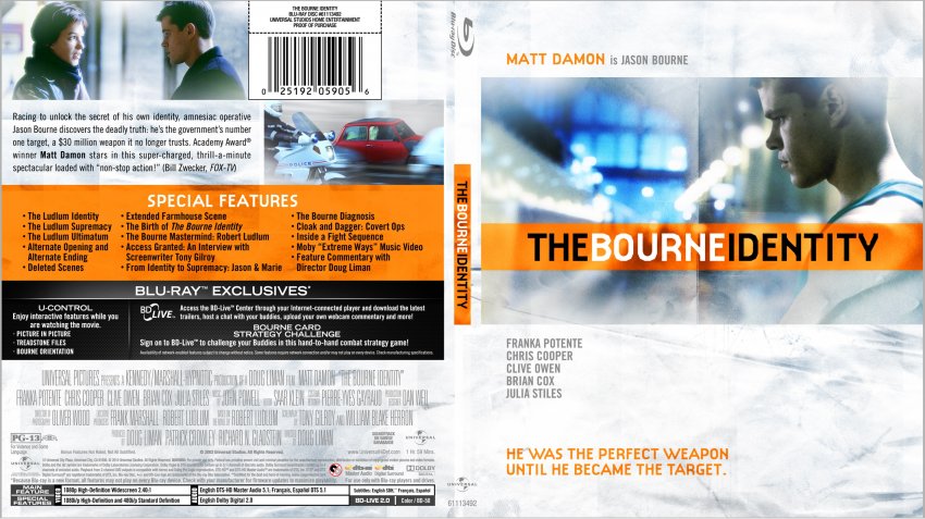 The Bourne Identity