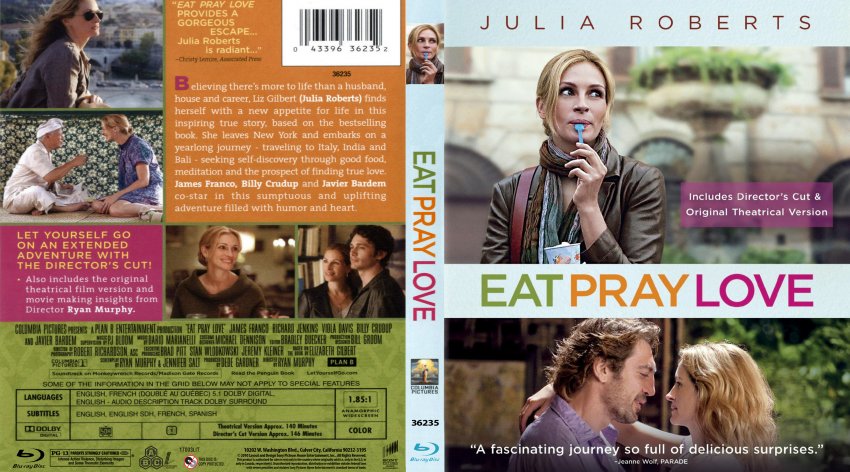 Eat Pray Love