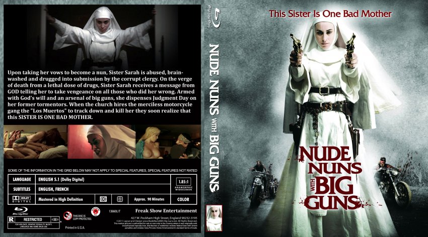 Nude Nuns With Big Guns