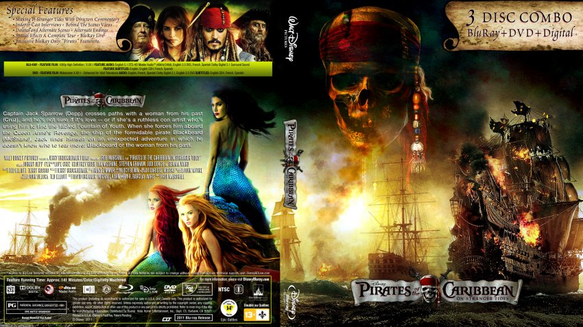 Pirates Of The Caribbean: On Stranger Tides