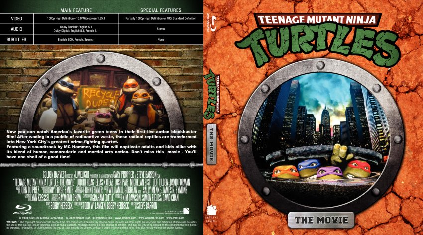 teenage mutant ninja turtles movie collection