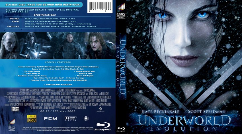 Underworld Evolution