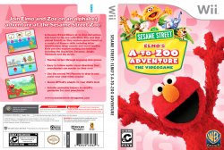 Sesame Street Elmos A-To-Zoo Adventure