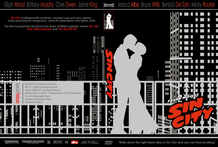 Sin City Opening Scene