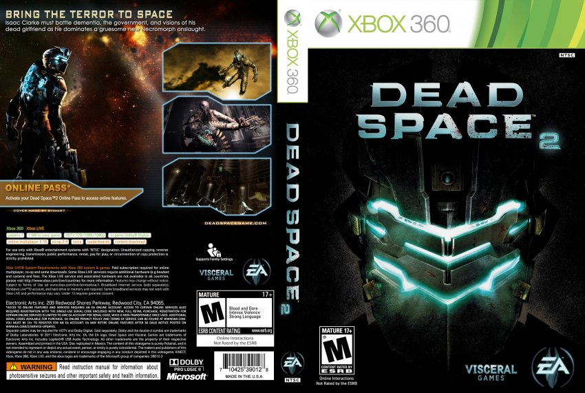 dead space 2 how many people need to play multiplaye
