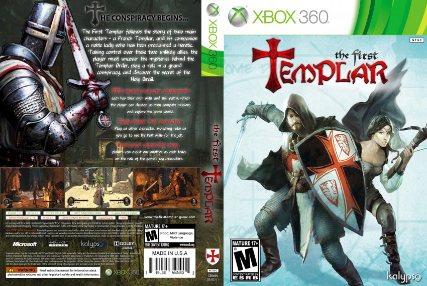 the first templar xbox download