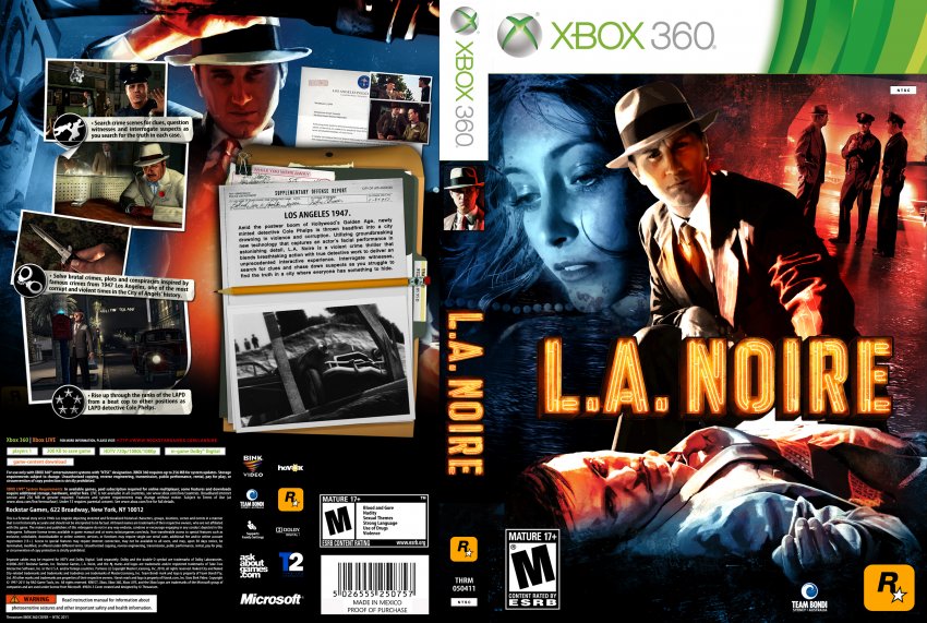 Купить Игру La Noire На Xbox One