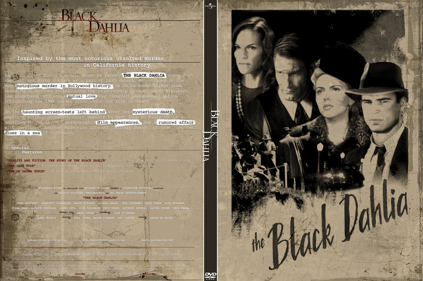 The Black Dahlia