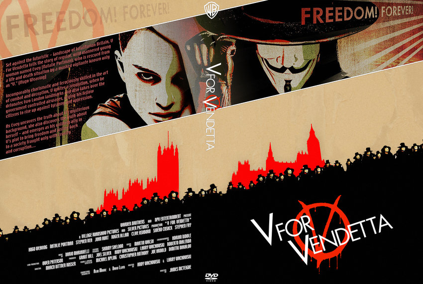 V - For Vendetta