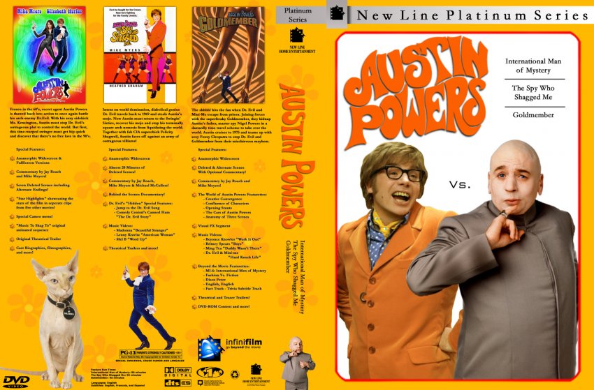 Austin Powers Trilogy Custom