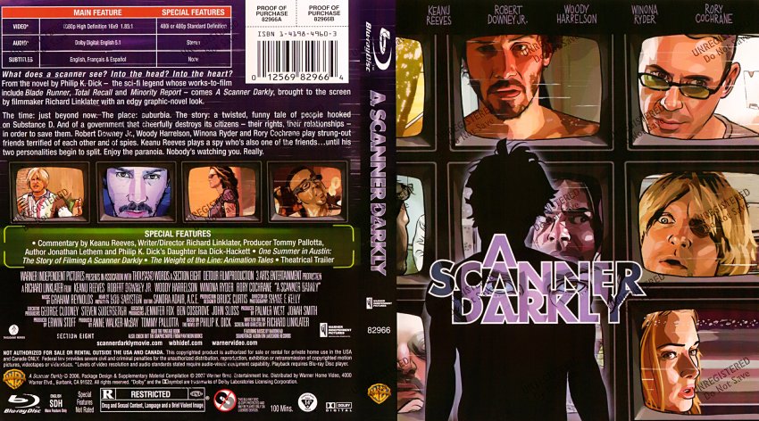 A Scanner Darkly